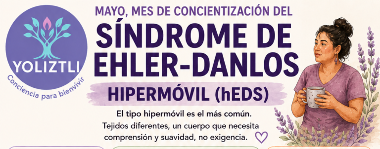 ¿Sabes qué es el Síndrome de Ehler-Danlos y cuáles son sus síntomas?